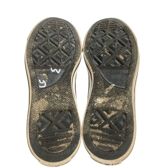 Converse 549700F All Star Womens Size 8 Grey Madison Canvas Low Top Sneakers - Picture 7 of 8